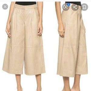 Tibi Wide Leg Cropped Pant sz 4